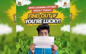 sree lakshmi lottery result