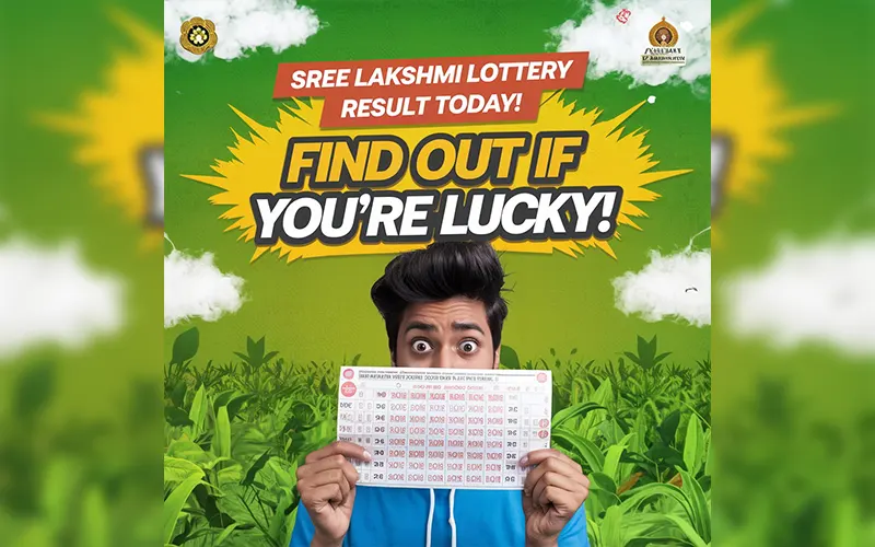 sree lakshmi lottery result