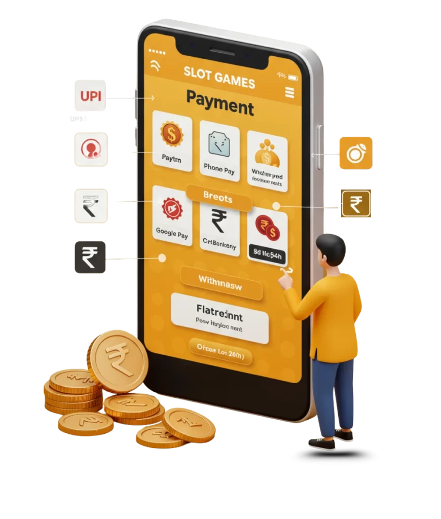 best slot games in india payment option